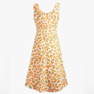 Cider Banana And Apricot Ruffle Dress Size Medium